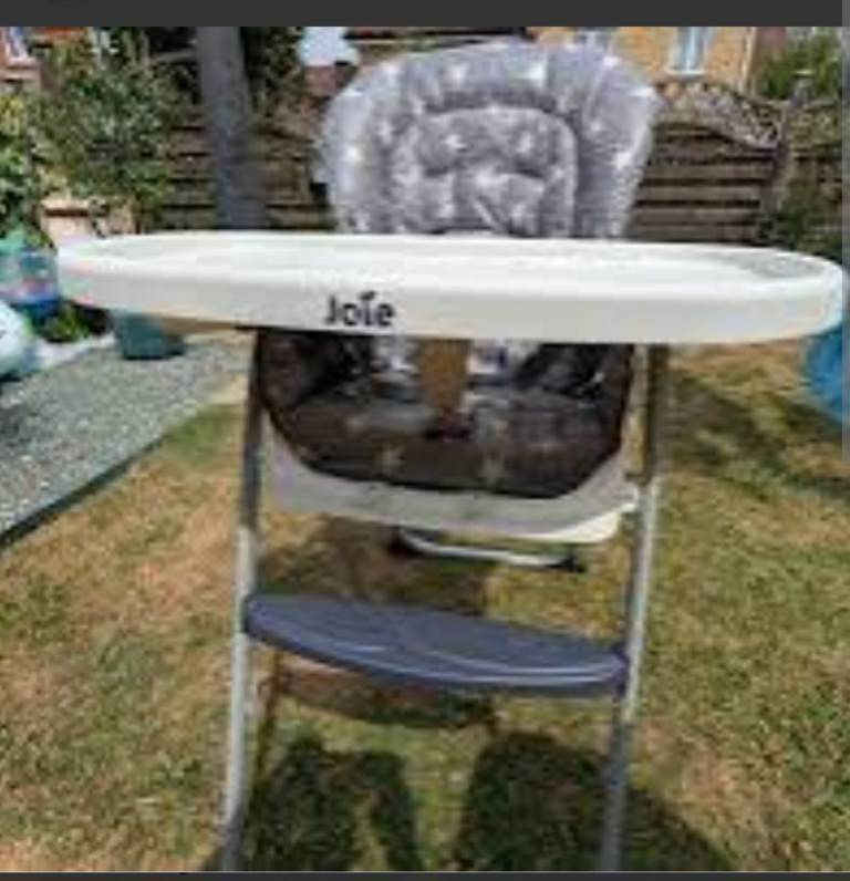 Joie reclining high chair 