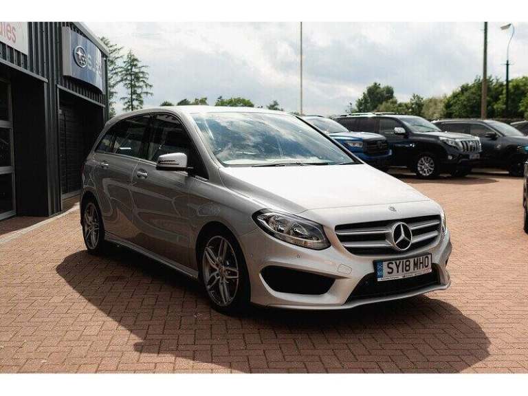 2018 Mercedes-Benz B Class 2.1 B200d AMG Line (Executive) MPV 5dr Diesel 7G-DCT Euro 6 (s/s) (136...