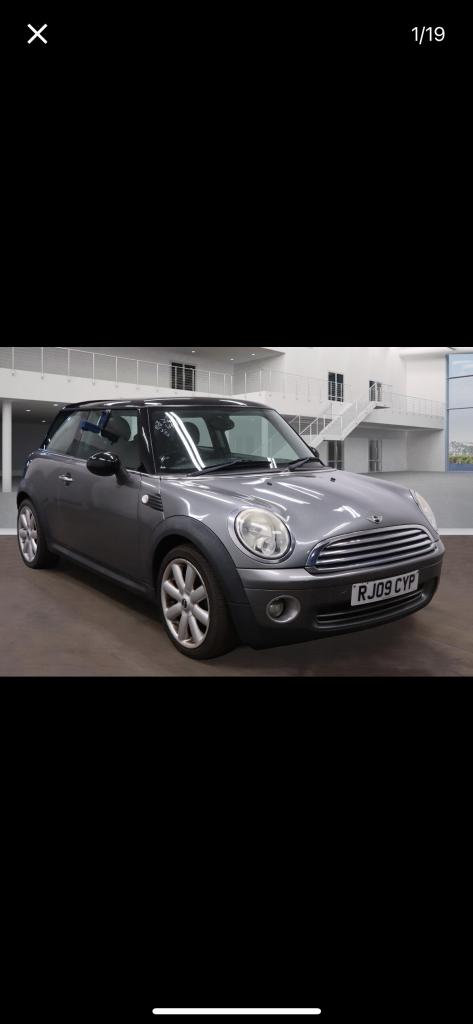 2009 MINI Hatch 1.6 Cooper Graphite 3dr HATCHBACK Petrol Manual