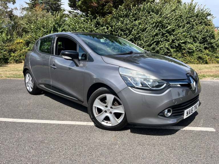 2016 Renault Clio 1.2 16V Dynamique Nav Hatchback 5dr Petrol Manual Euro 6 (75