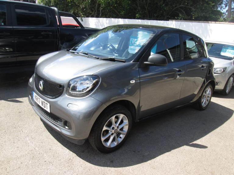 2017 smart forfour 1.0 Passion 5dr HATCHBACK Petrol Manual