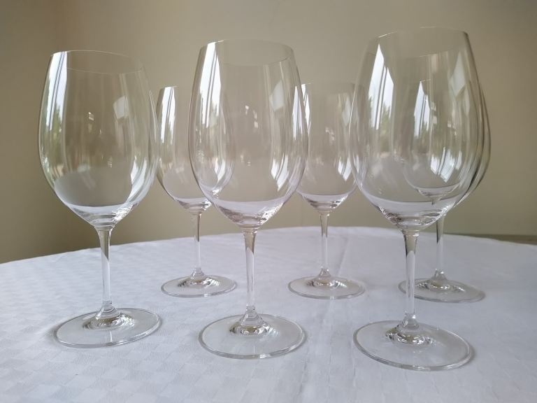 Riedel Vinum Bordeaux Wine Glasses
