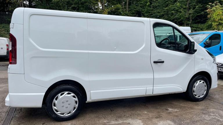 2018 Vauxhall Vivaro 1.6 CDTi 2900 Sportive L1 H1 Euro 6 5dr PANEL VAN Diesel Manual