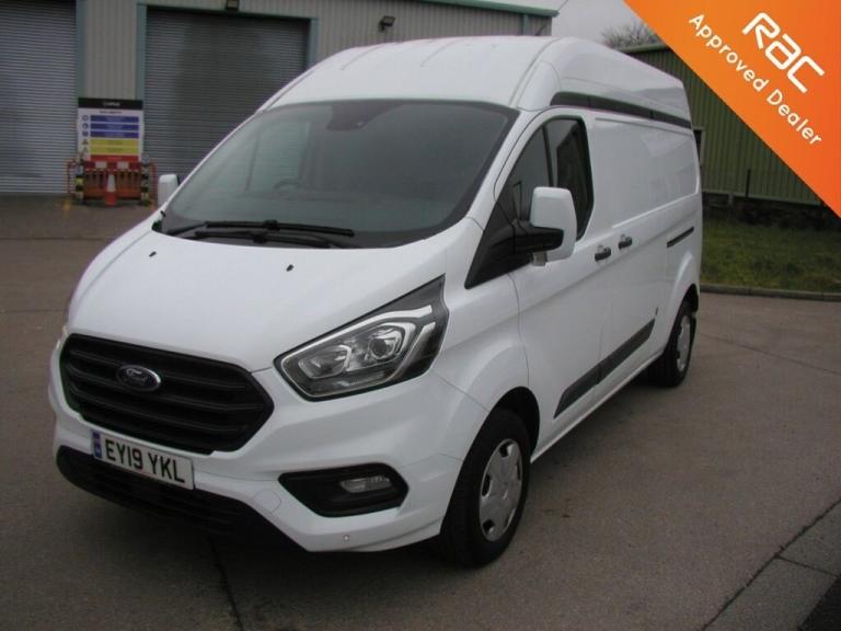 2019 Ford Transit Custom 2.0 EcoBlue 130ps High Roof Trend Van - NO VAT PANEL VAN Diesel Manual