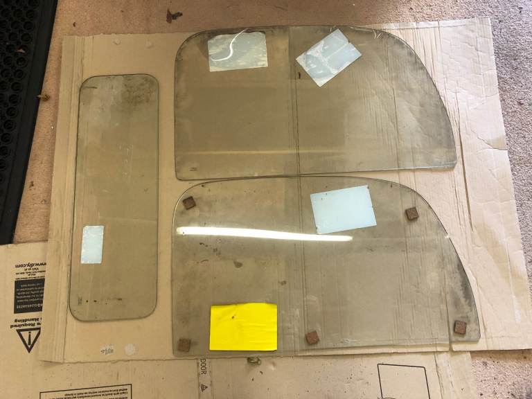 1940 Ford Pickup Glass.