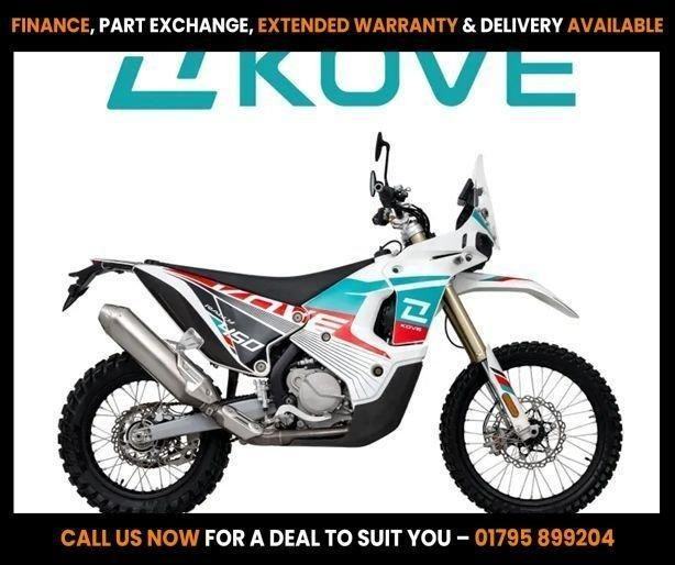 NEW KOVE 450 RALLY - BUY ONLINE 24 HRS A DAY - ALL TYPES OF FINANCE AVAILABLE