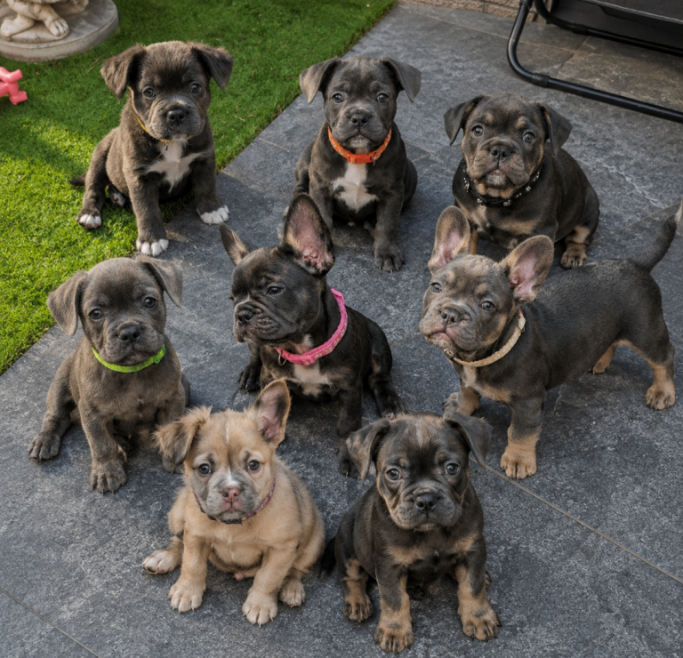 READY TO GO !!  Gorgeous French Buldog Puppies 