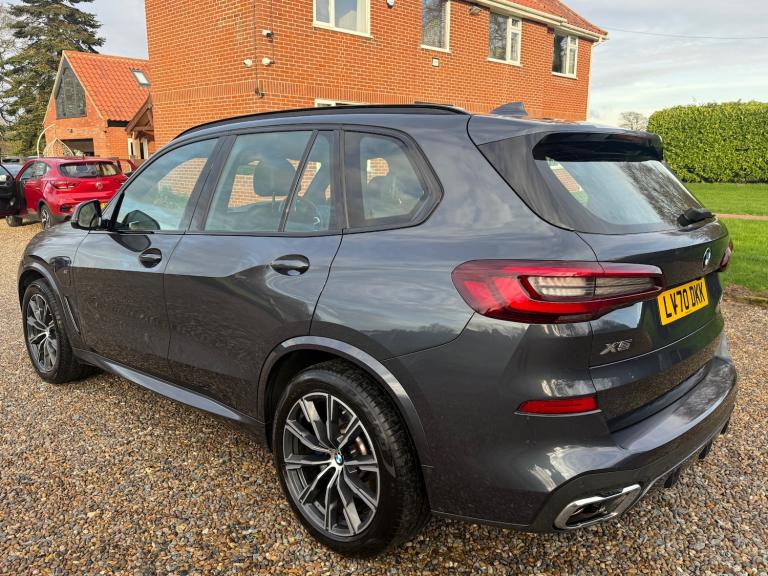 PRISTINE 2020 70 BMW X5 3.0 PETROL HYBRID  xDRIVE 45e - M SPORT - AUTO - 1 OWNER