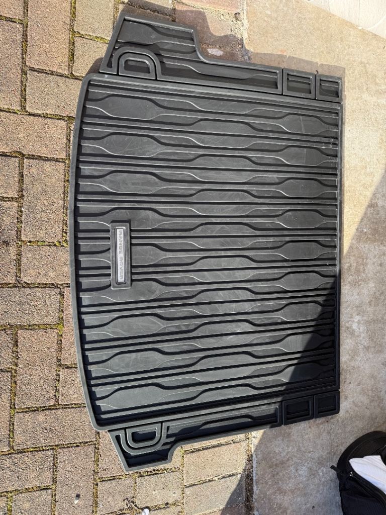 Range Rover evoque boot liner 