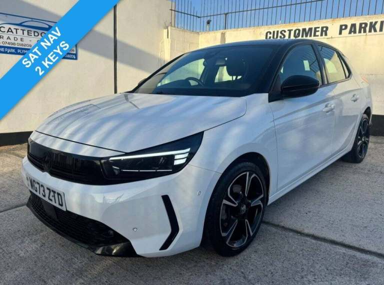 2023 73 VAUXHALL CORSA 1.2 TURBO GS HATCHBACK 5DR PETROL MANUAL EURO 6 (S/S) (10