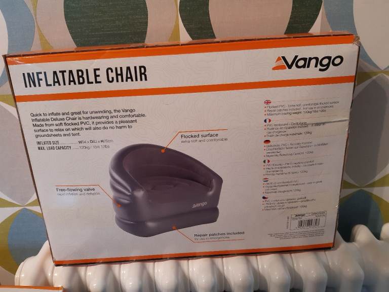 New vango inflatable chairs