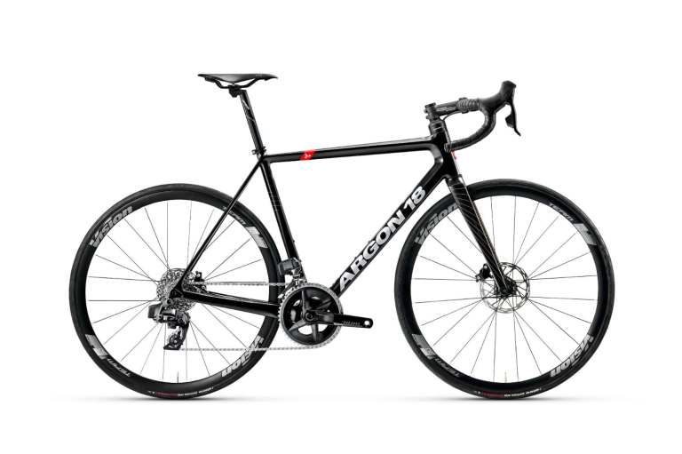 The Argon 18 Gallium CS Disc Rival AXS Road Bike