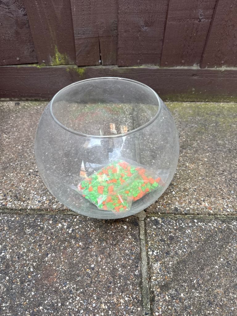 ## FREE ## fish bowl. Torquay.