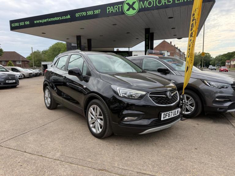 2018 Vauxhall Mokka X 1.4i Turbo Design Nav Auto Euro 6 5dr HATCHBACK Petrol Automatic