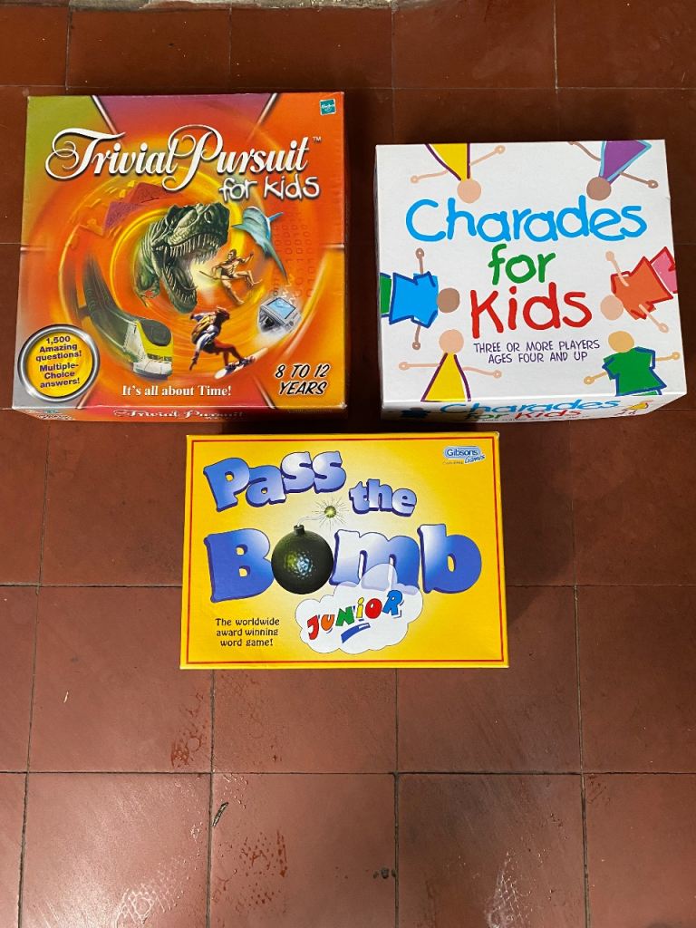 Three children’s games 
