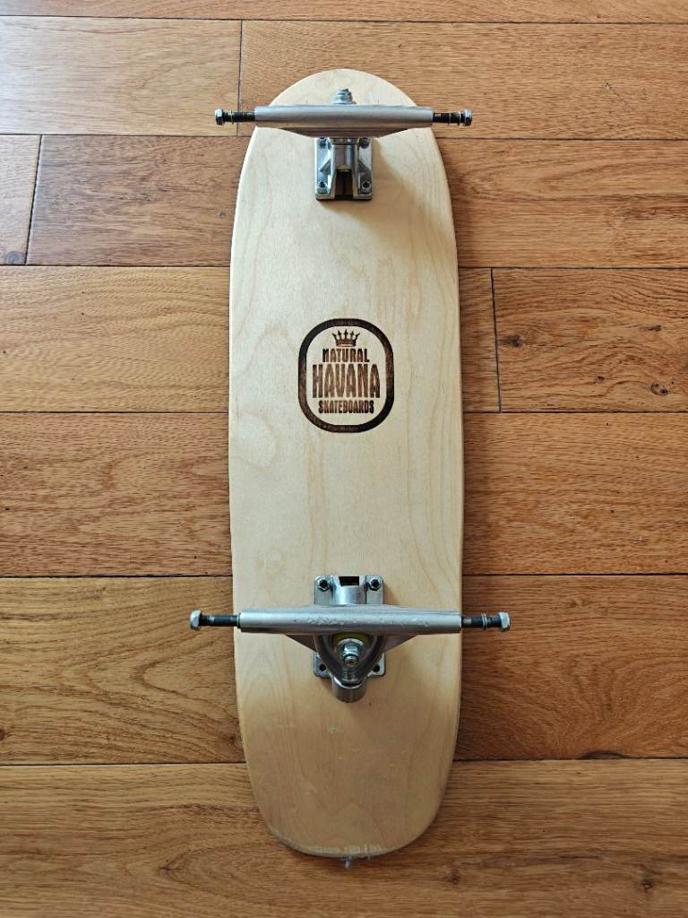 Havana cruiser skateboard + Remember wheels