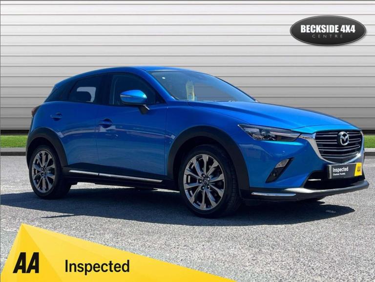 2019 Mazda CX-3 2.0 CX-3 Sport Nav+ 5dr SUV Petrol Manual