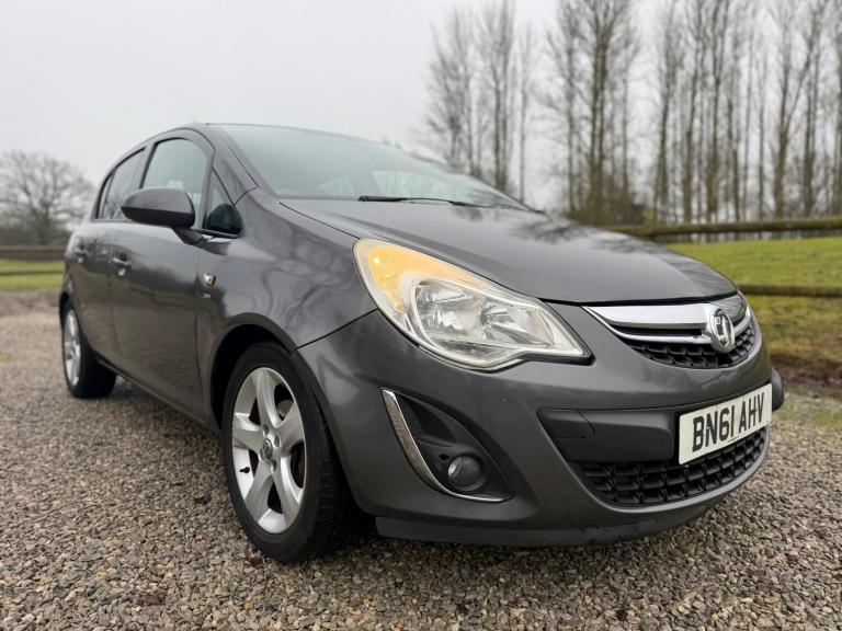 2011 Vauxhall Corsa 1.2i 16V [85] SXi 5dr [AC] HATCHBACK Petrol Manual