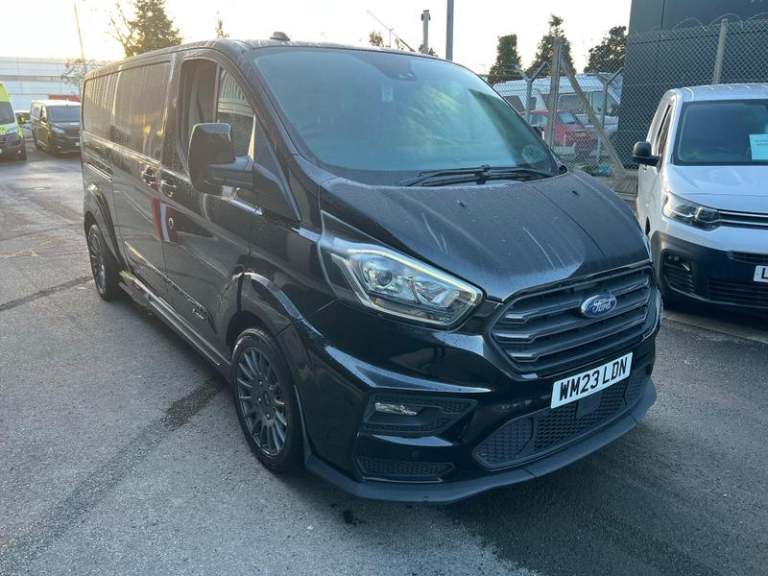 2023 Ford Transit Custom 2.0 320 EcoBlue MS-RT Panel Van 5dr Diesel Auto L2 H1 Euro 6 (s/s) (170 ...