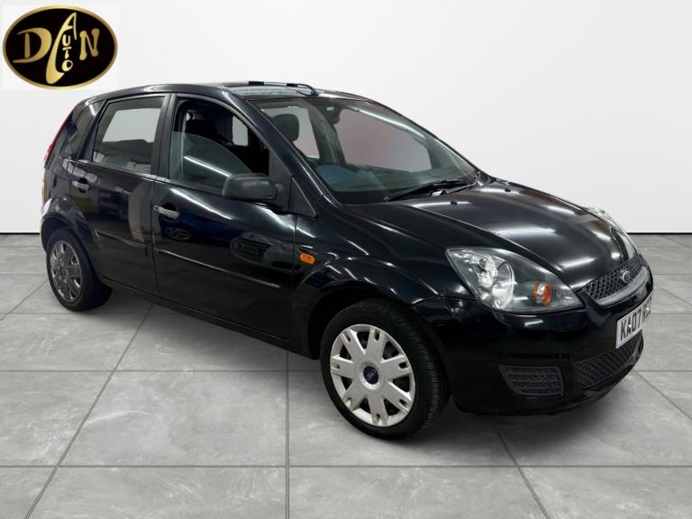 2007 Ford Fiesta 1.25 Style 5dr [Climate] HATCHBACK Petrol Manual