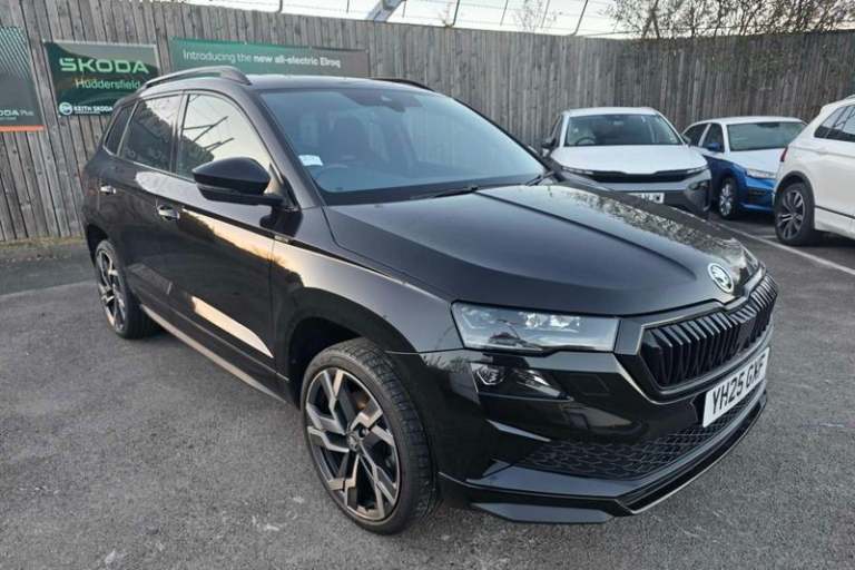 2025 Skoda Karoq 1.5 TSI Sportline Edition 5dr DSG Automatic SUV Petrol Automatic