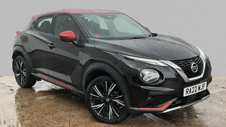 2022 Nissan Juke 1.0 DiG-T 114 Tekna+ 5dr DCT Hatchback Petrol Automatic