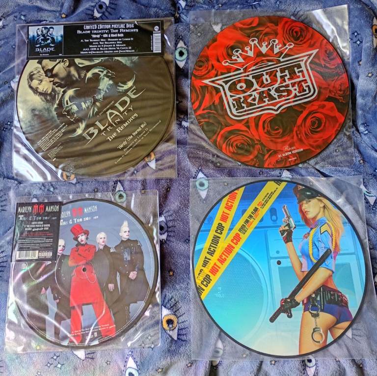 Collection of picture vinyl 