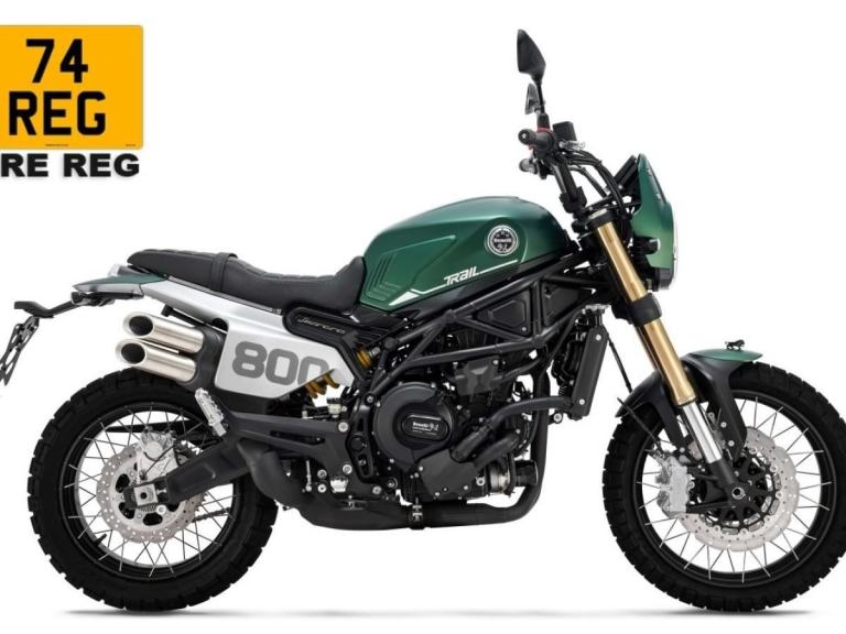 Benelli Leoncino 800 Trail 74 Plate Pre-reg