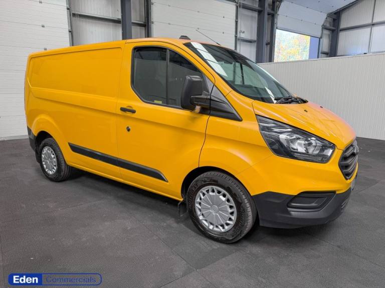 2022 72 FORD TRANSIT CUSTOM 2.0 340 ECOBLUE LEADER PANEL VAN MANUAL EX AA VAN 