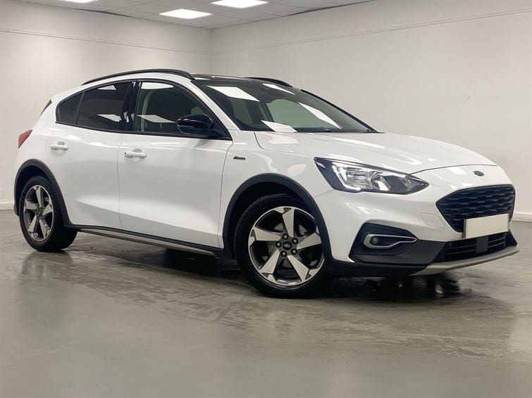 2021 Ford Focus 1.0 EcoBoost Hybrid mHEV 125 Active Edition 5dr HATCHBACK PETROL Manual