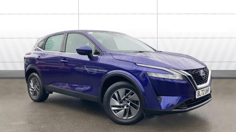 2022 Nissan Qashqai 1.3 DiG-T MH Acenta Premium 5dr Petrol Hatchback Hatchback Petrol Manual