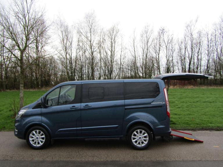2019 Ford Tourneo Custom Independence 2.0 Tdci WHEELCHAIR ACCESSIBLE VEHICLE WAV MPV Diesel Manual