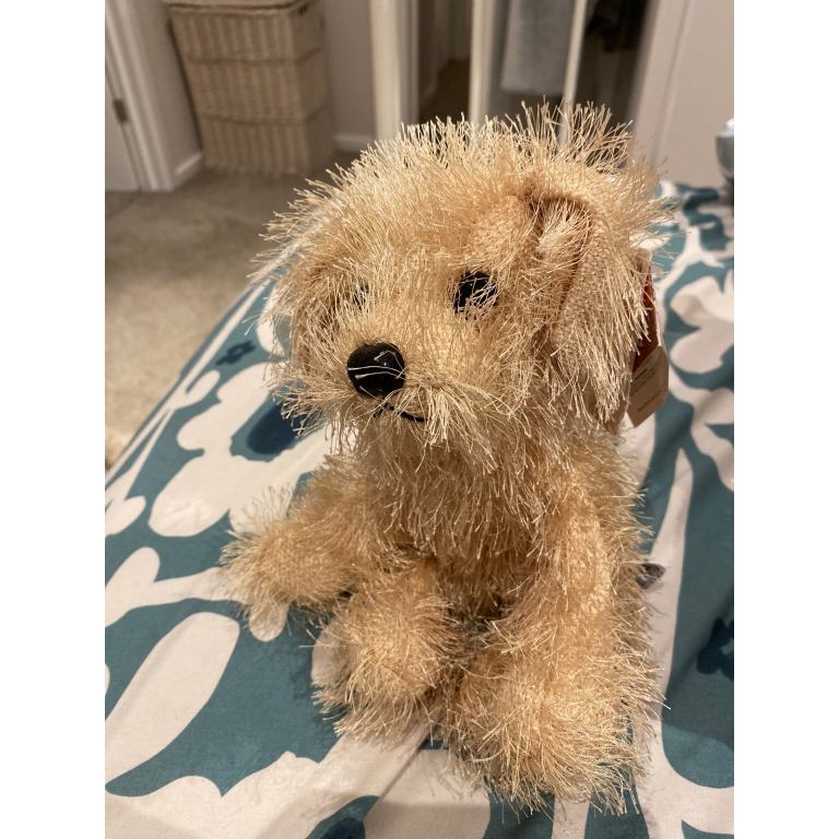 Russ Collectable dog Scrappy 
