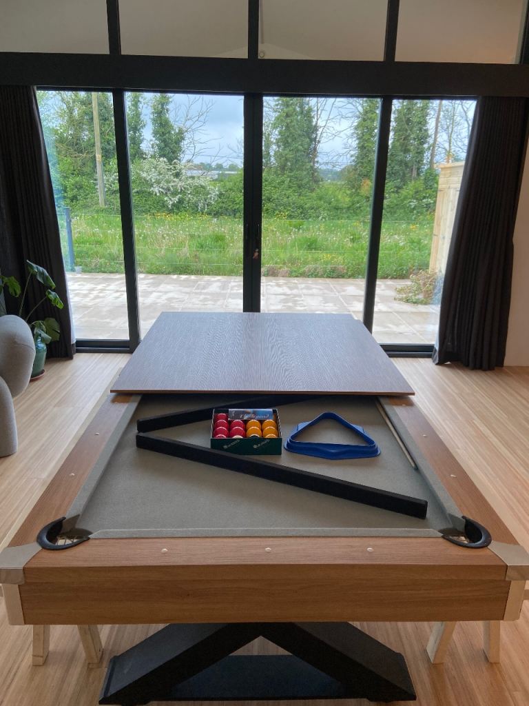 7ft Dining Table Pool Table 