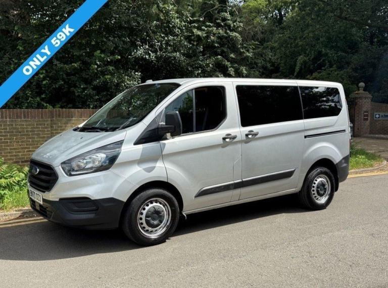 2020 70 FORD TRANSIT CUSTOM 2.0 320 ECOBLUE LEADER 105BHP EURO 6 L1 H1 SWB 8 SEA