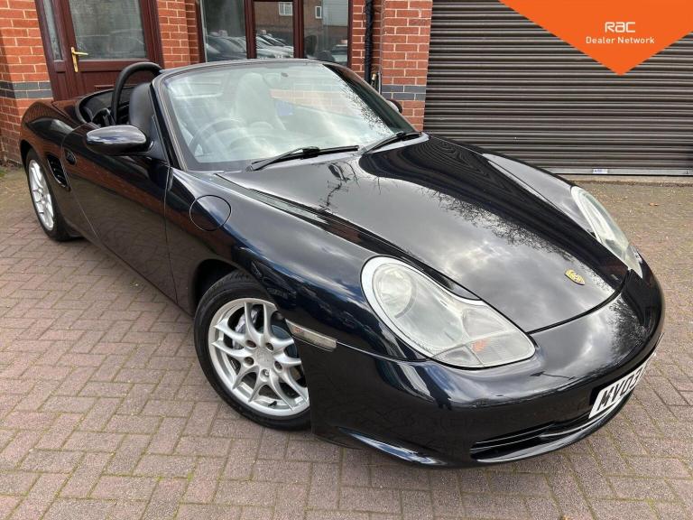 PORSCHE BOXSTER 2.7 986 2dr 2003