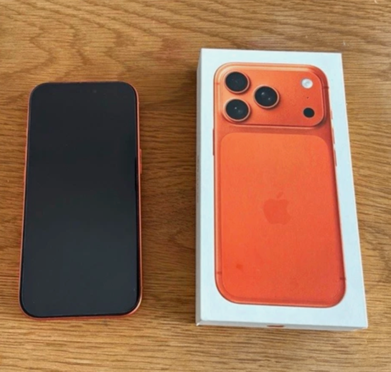 Apple iPhone 17 Pro – Orange, As Good As New