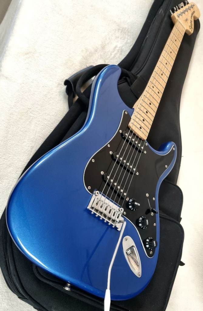 Fender Squier Affinity Stratocaster Lake Placid Blue 
