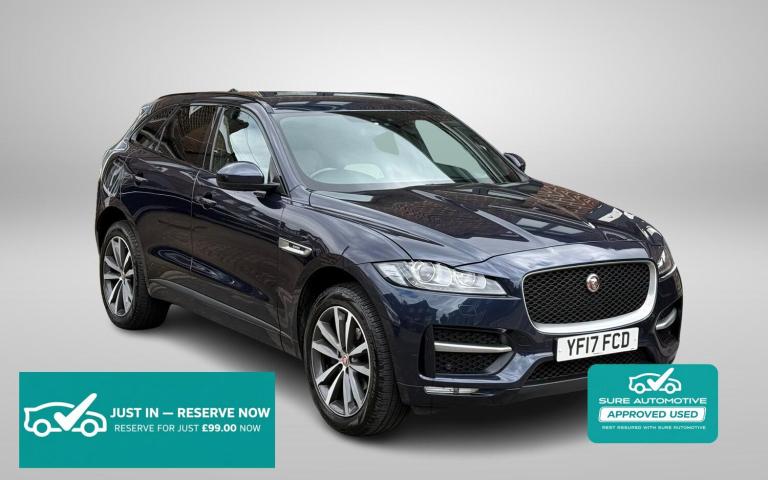 2017 Jaguar F-Pace 2.0d R-Sport 5dr AWD ESTATE DIESEL Manual