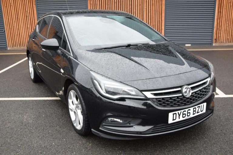 VAUXHALL ASTRA 1.4i Turbo SRi Euro 6 5dr 2016