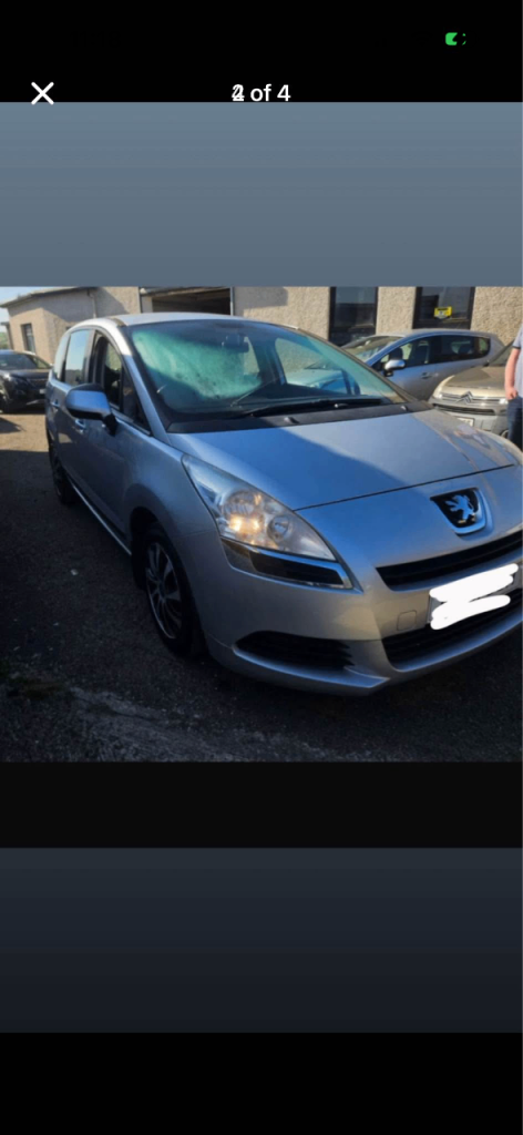 Peugeot, 5008, 2011, Semi-Auto, 1560 (cc)