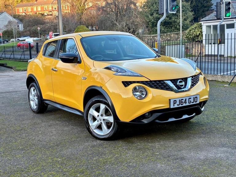 2014 Nissan Juke 1.5 dCi Visia 5dr HATCHBACK Diesel Manual