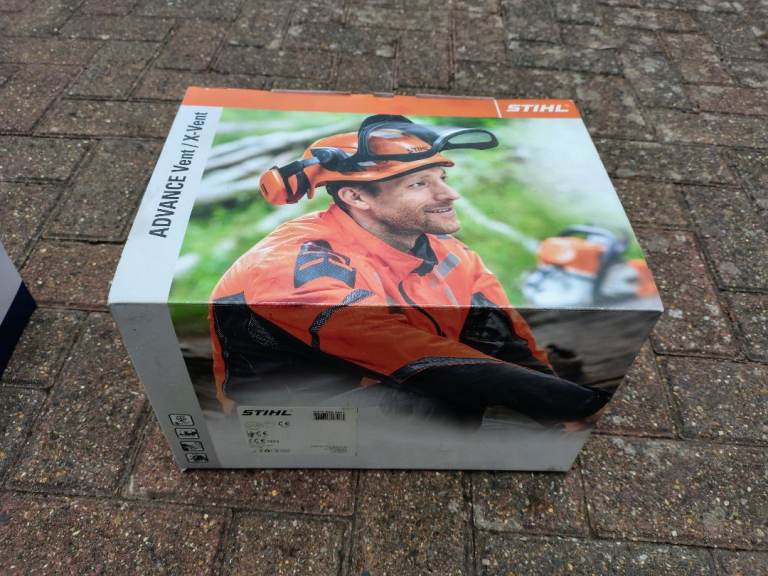 Brand New STIHL Advance X-Vent Helmet 