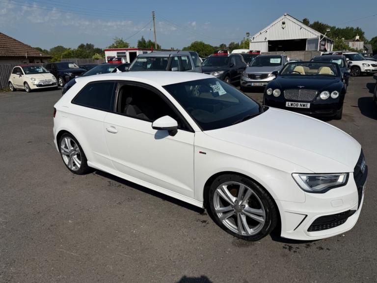 2016 Audi A3 TDI S LINE NAV Hatchback Diesel Manual