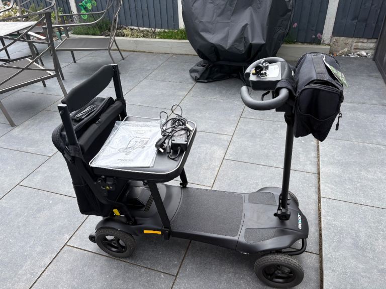 Pride GoGo MG2 HS1863 Folding Lightweight Mobility Scooter
