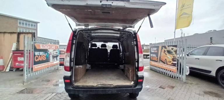 2010 Mercedes-Benz Vito 109CDI Van PANEL VAN Diesel Manual