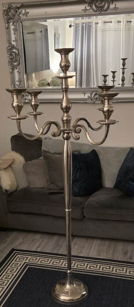 Stunning Sliver standing Candelabra