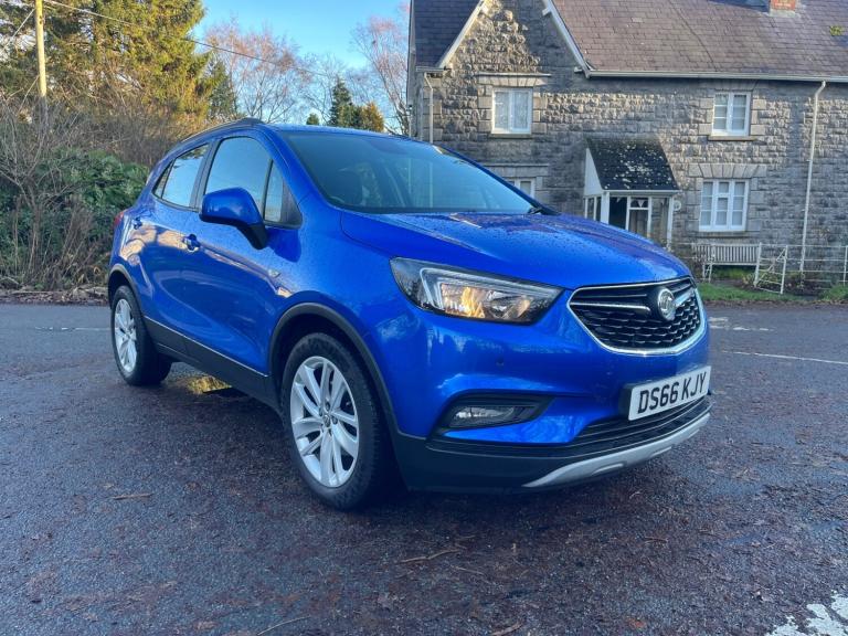 2016 Vauxhall Mokka X 1.6CDTi [136] Active 5dr HATCHBACK Diesel Manual