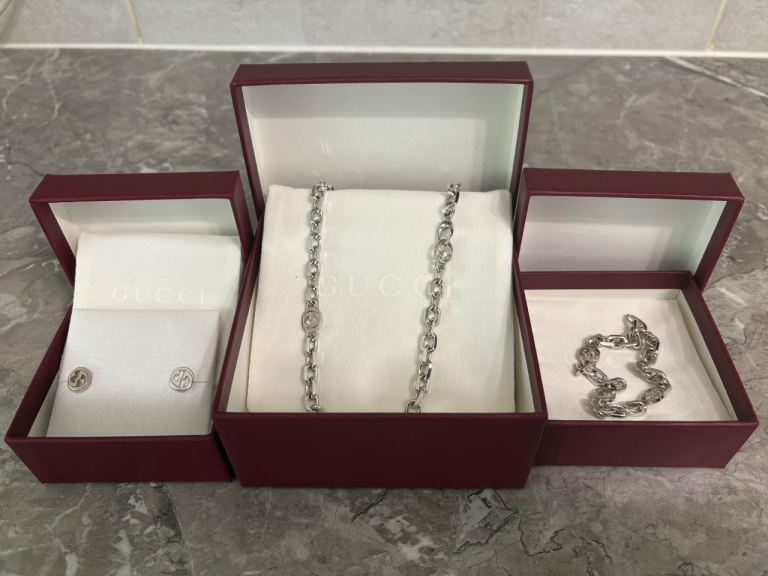 Gucci Jewellery Set