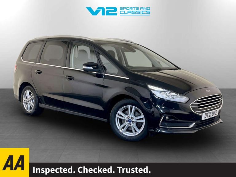 2021 Ford Galaxy 2.0 EcoBlue 150 Titanium 5dr MPV DIESEL Manual